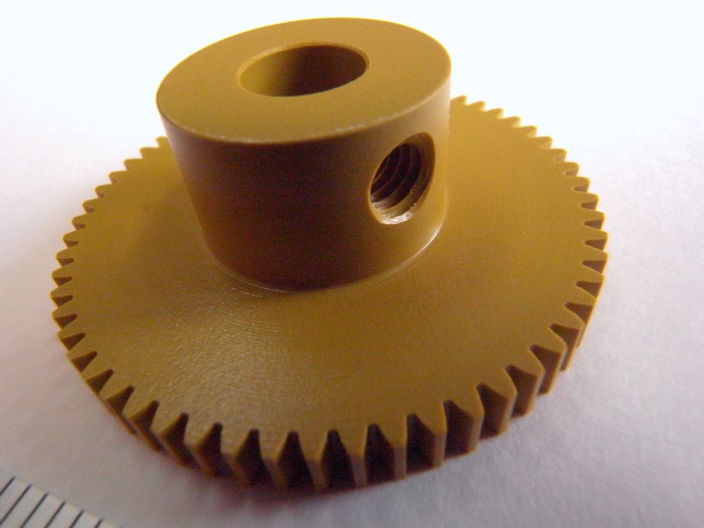 ポリアミドイミド切削加工品